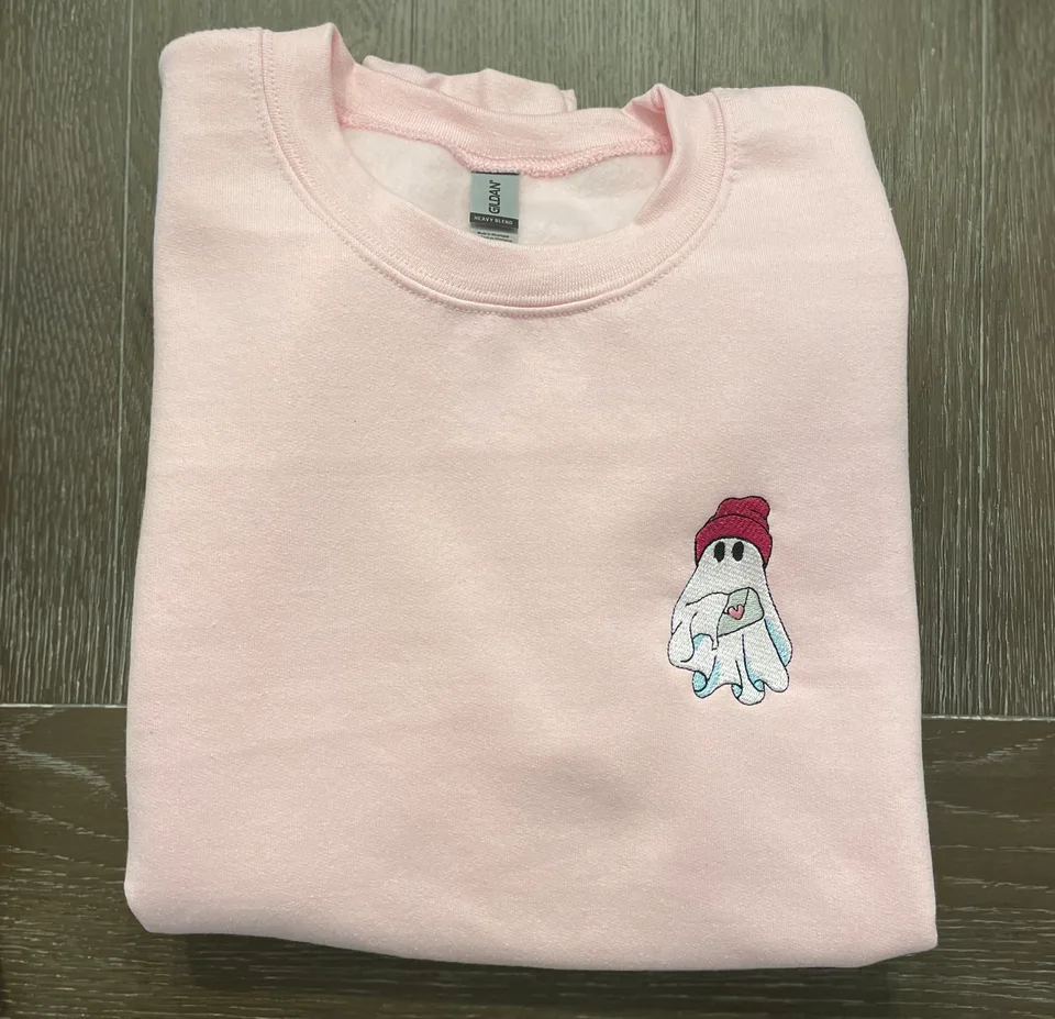 Valentine’s Ghostie Crewneck