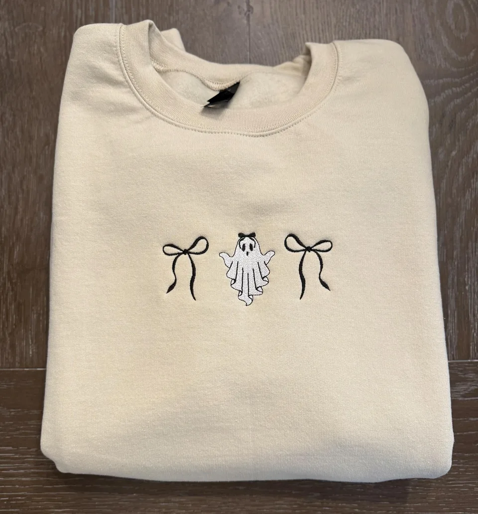 Halloween Bow Ghostie