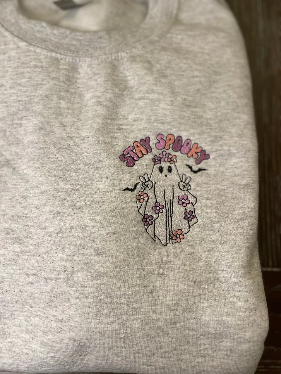 Stay Spooky Crewneck — detail 2