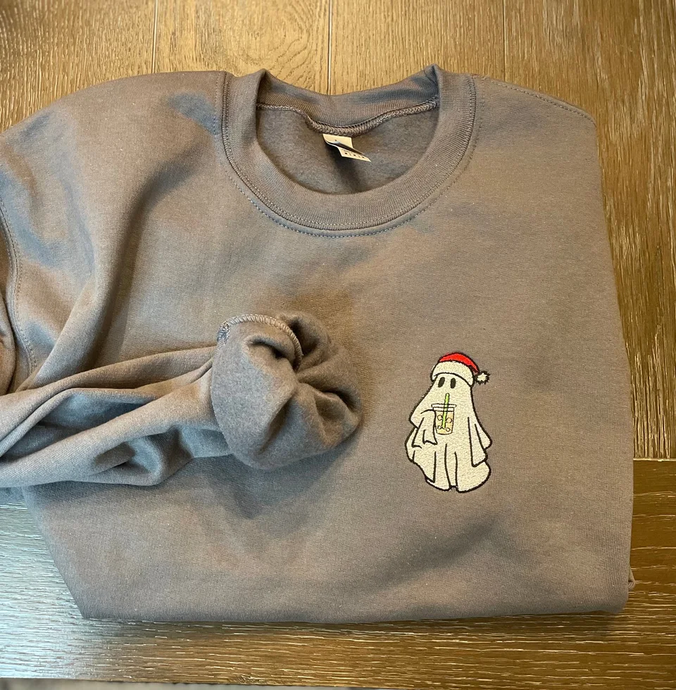 Christmas Ghostie Crewneck