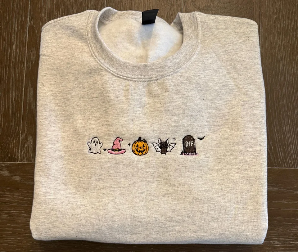 Halloween minis sweatshirt