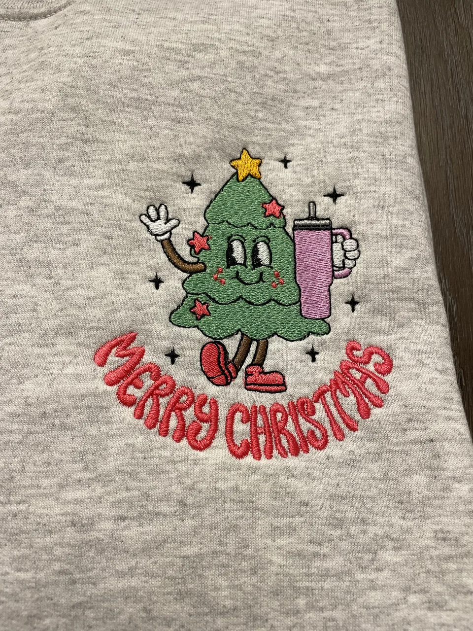 Christmas Cutie Crewneck — detail 2