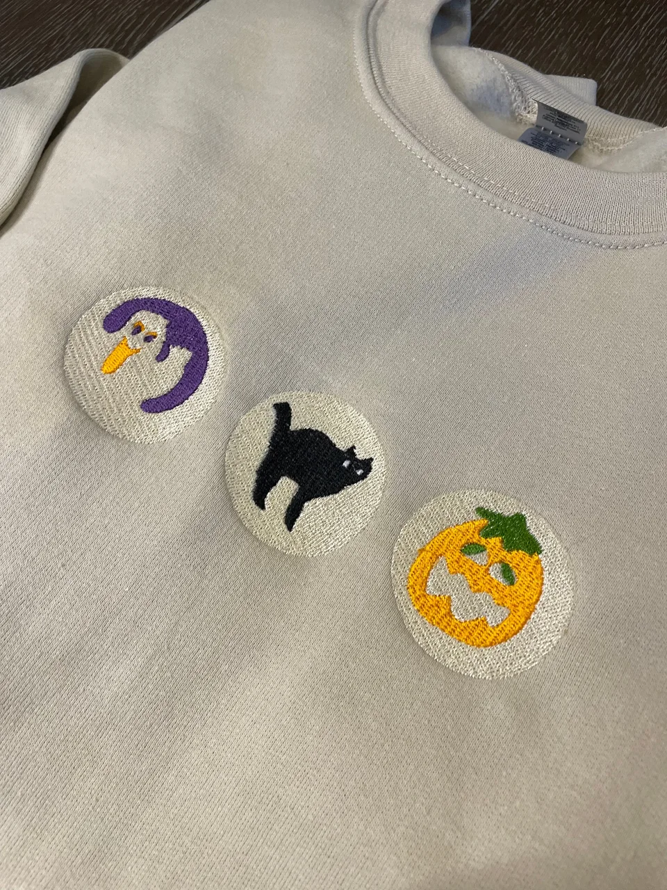 Halloween Sugar Cookie Crewneck — detail 2