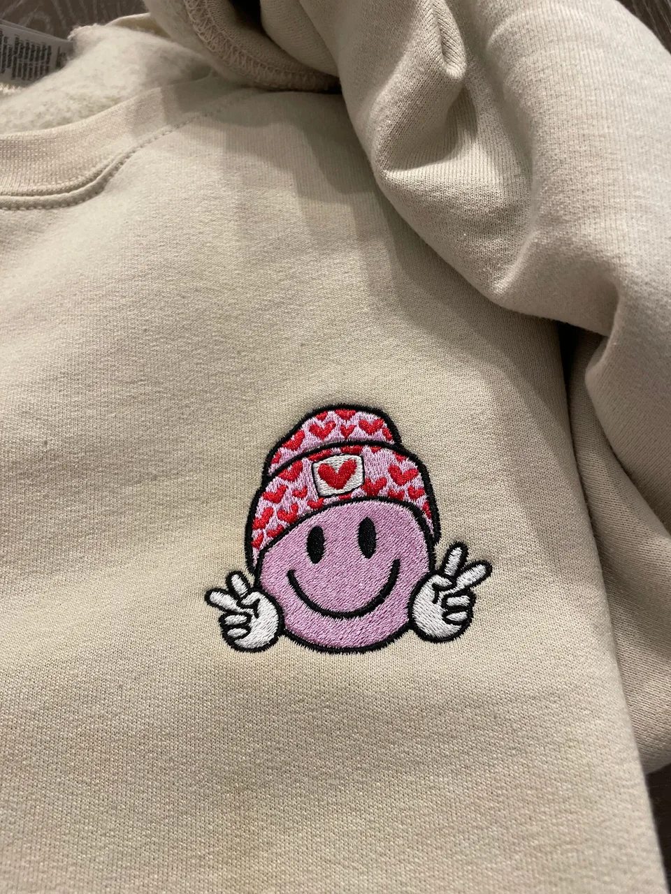 Valentine’s Day Cutie — detail 2