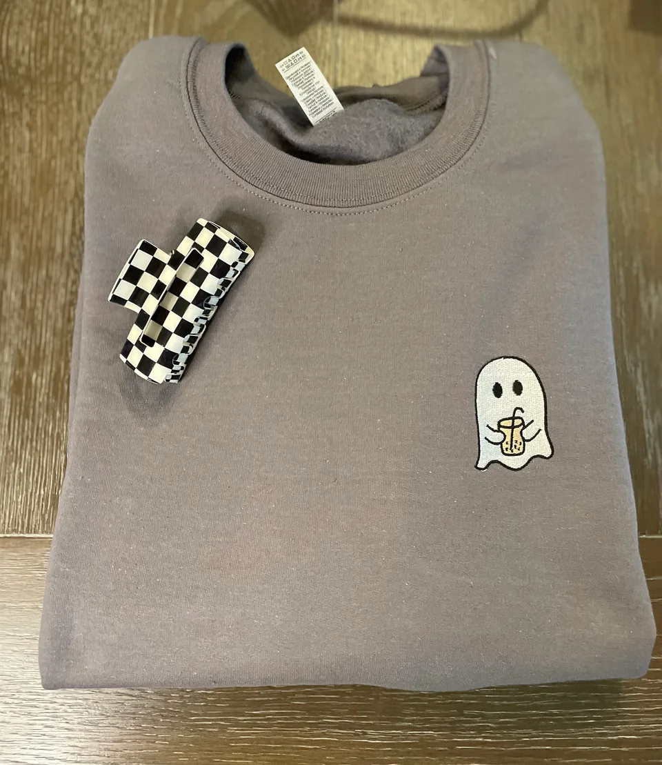 Ghost Friend Crewneck
