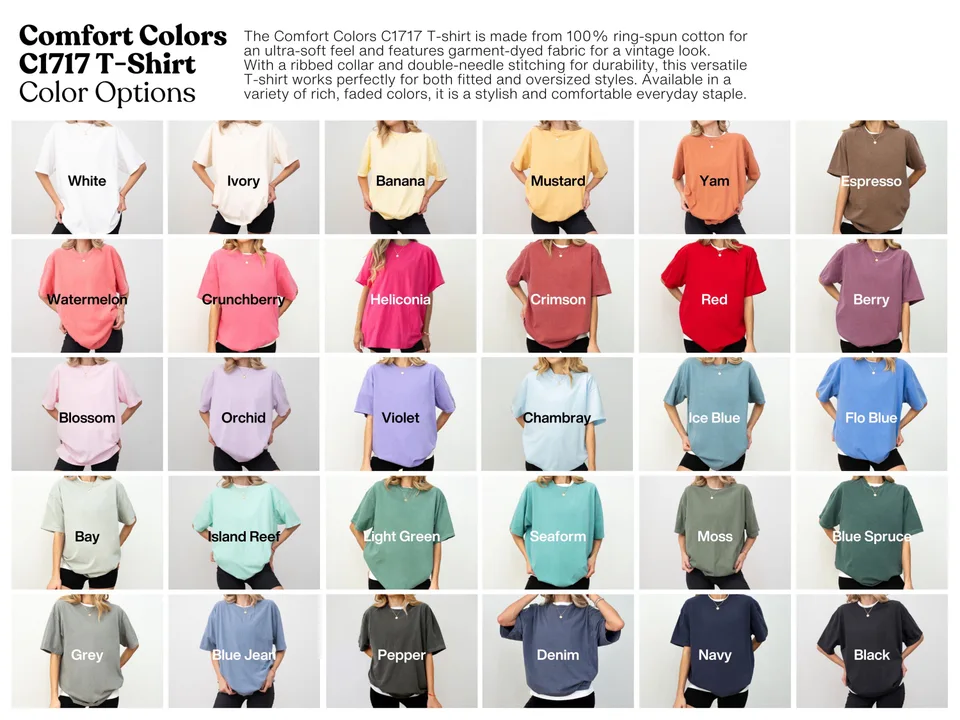 Halloween Mini Icons Comfort Colors Tee — detail 2