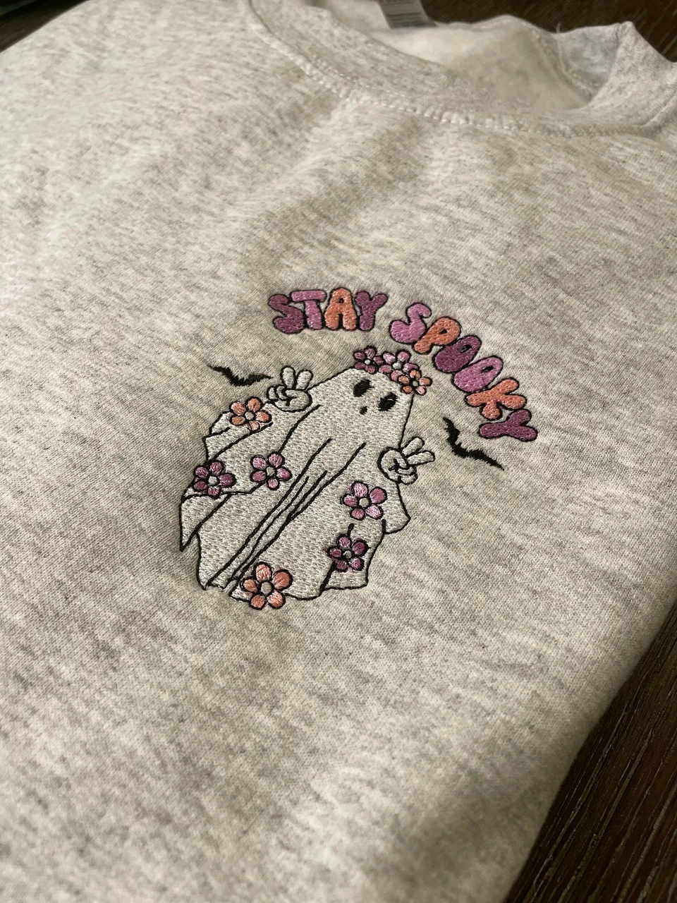 Stay Spooky Crewneck — detail 3