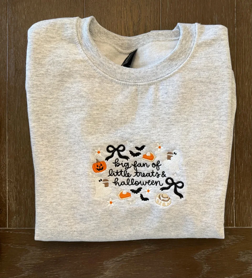 Halloween Treats Crewneck