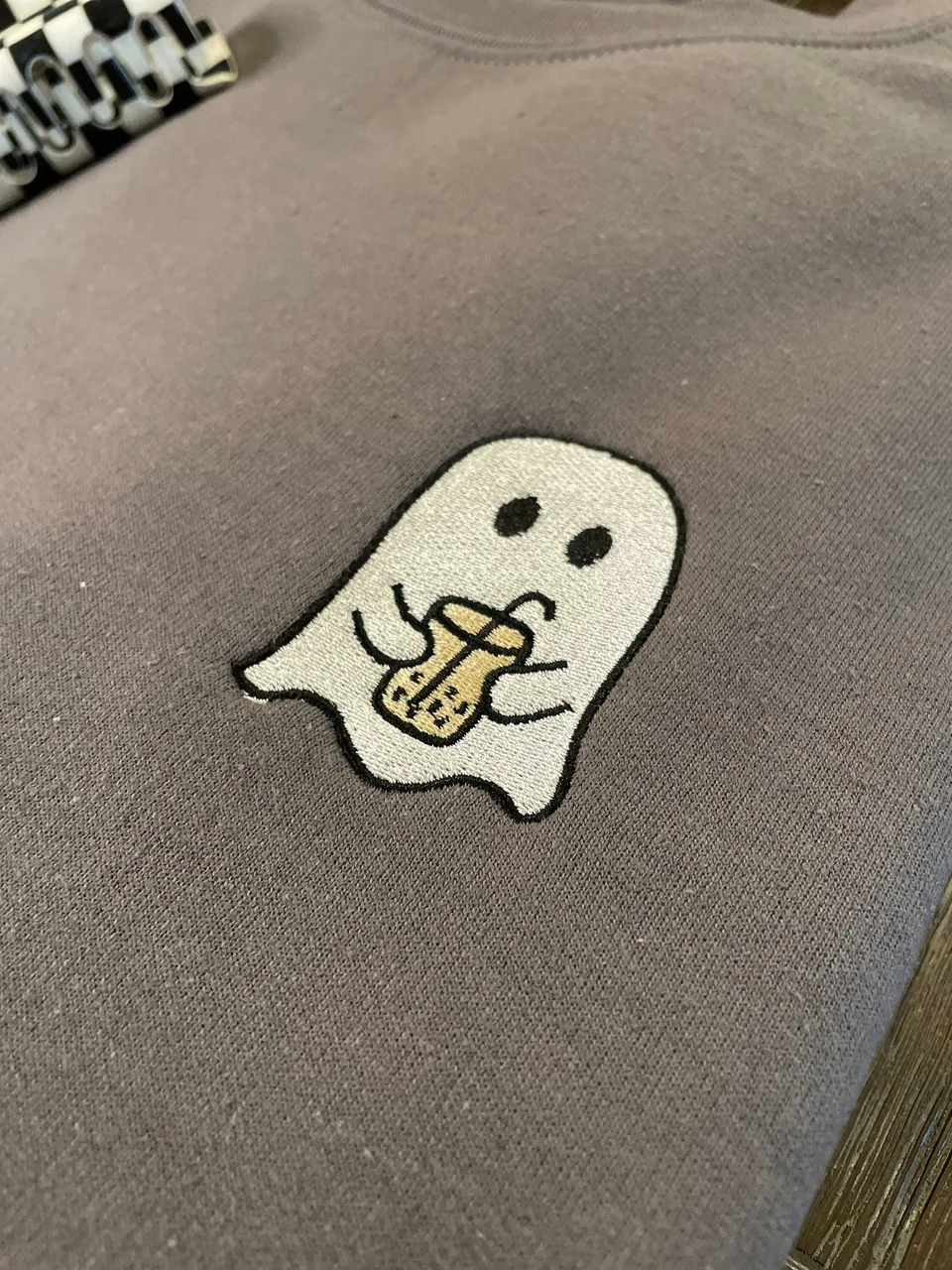 Ghost Friend Crewneck — detail 2