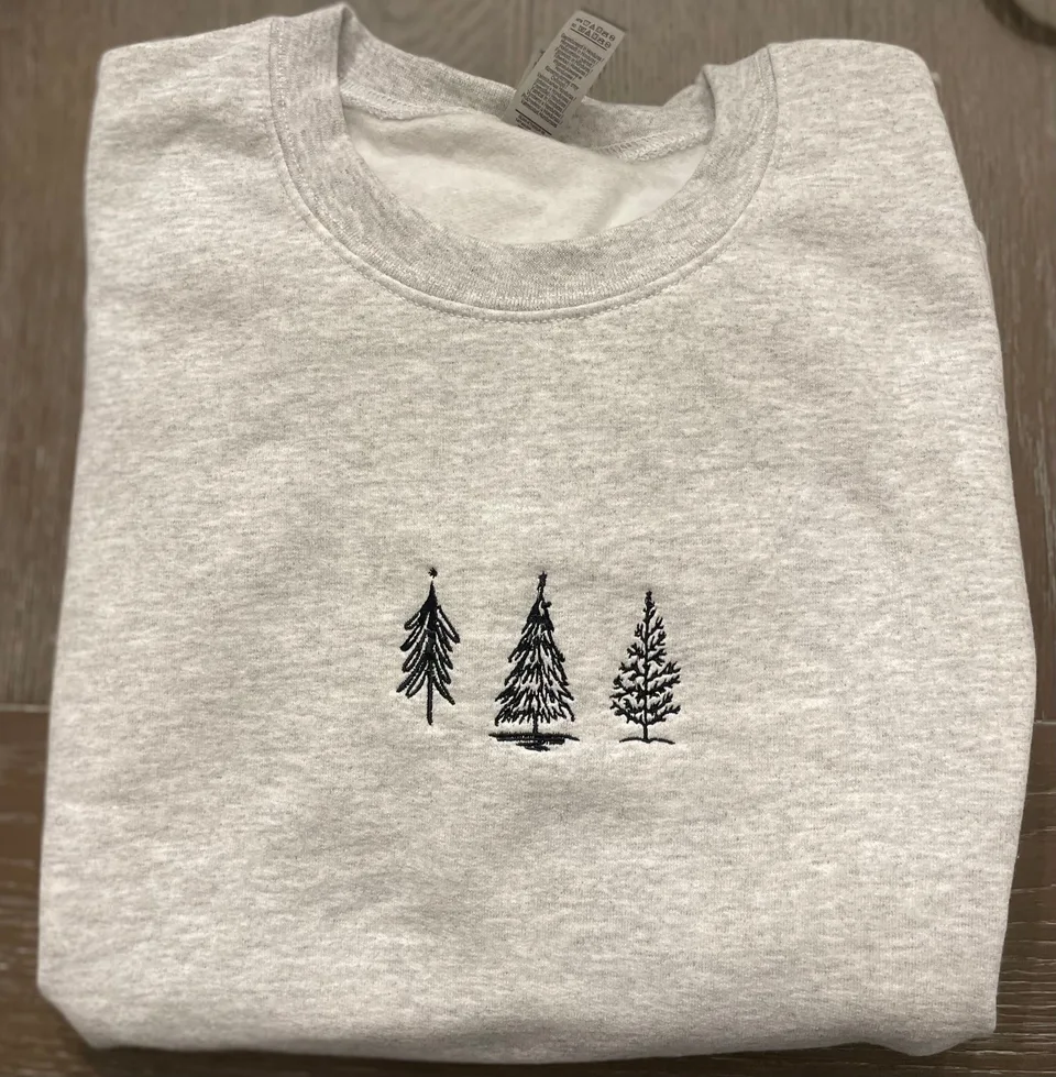 Minimalist Christmas Crewneck