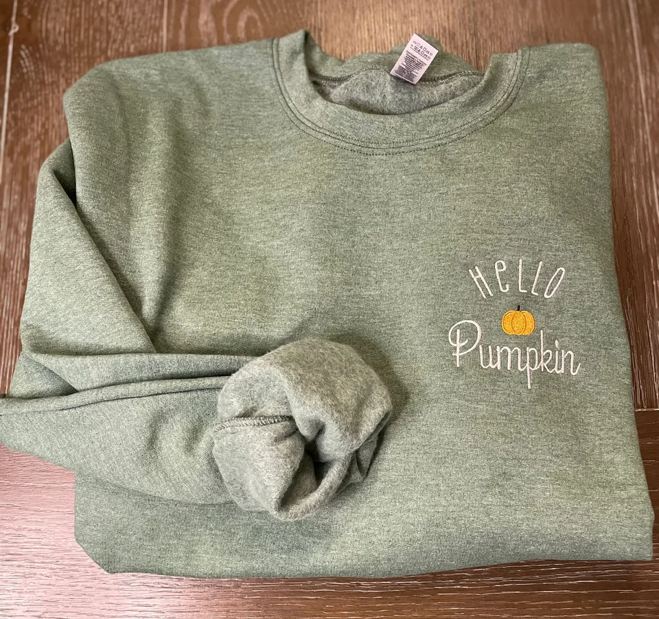 Hello Pumpkin Crewneck
