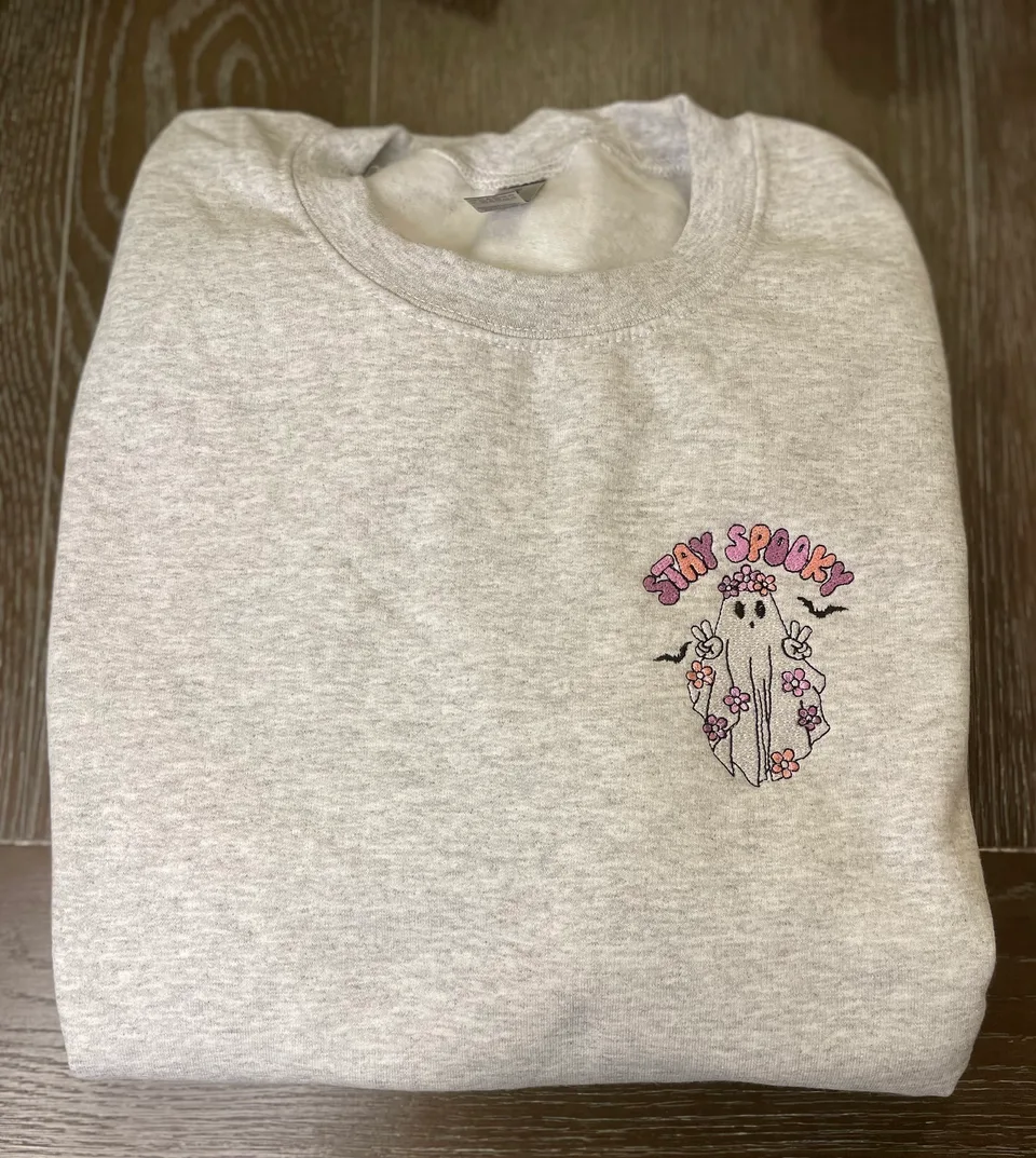 Stay Spooky Crewneck