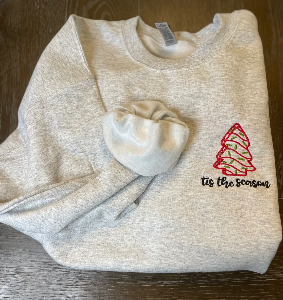 Christmas Tree Cake Crewneck