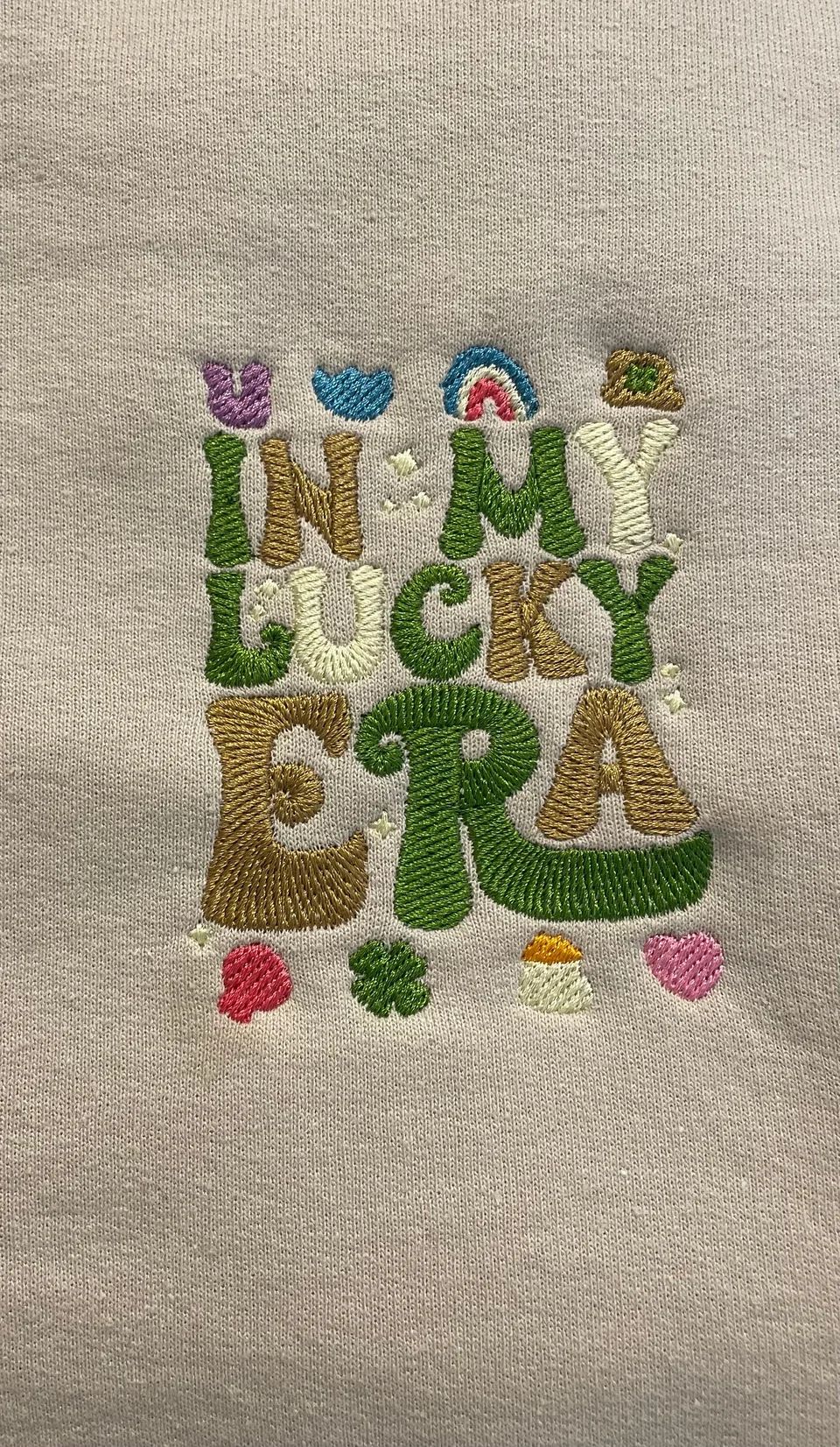 Lucky Era Crewneck — detail 2