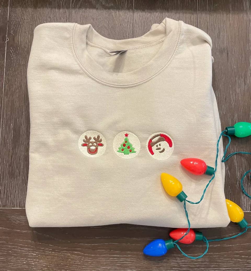 Christmas Sugar Cookie Crewneck