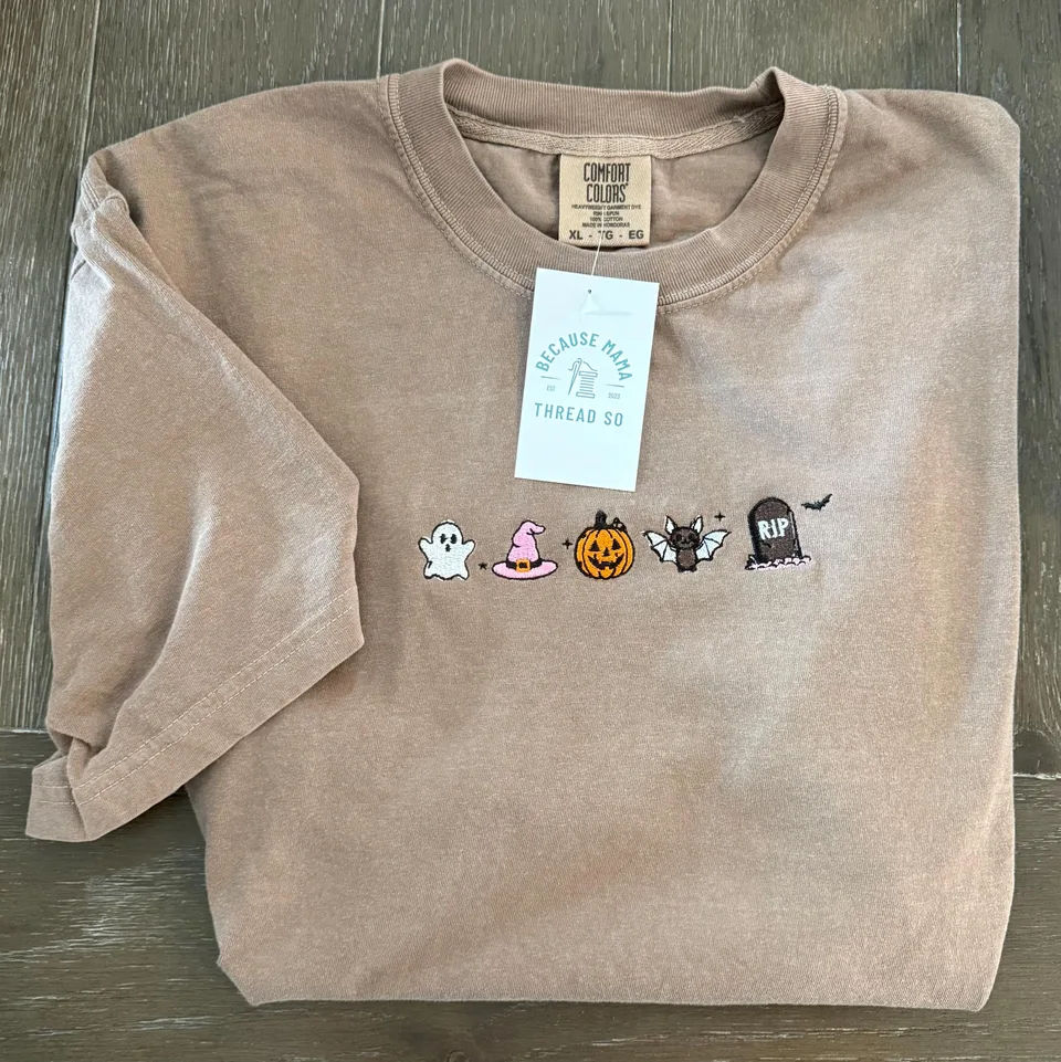 Halloween Mini Icons Comfort Colors Tee