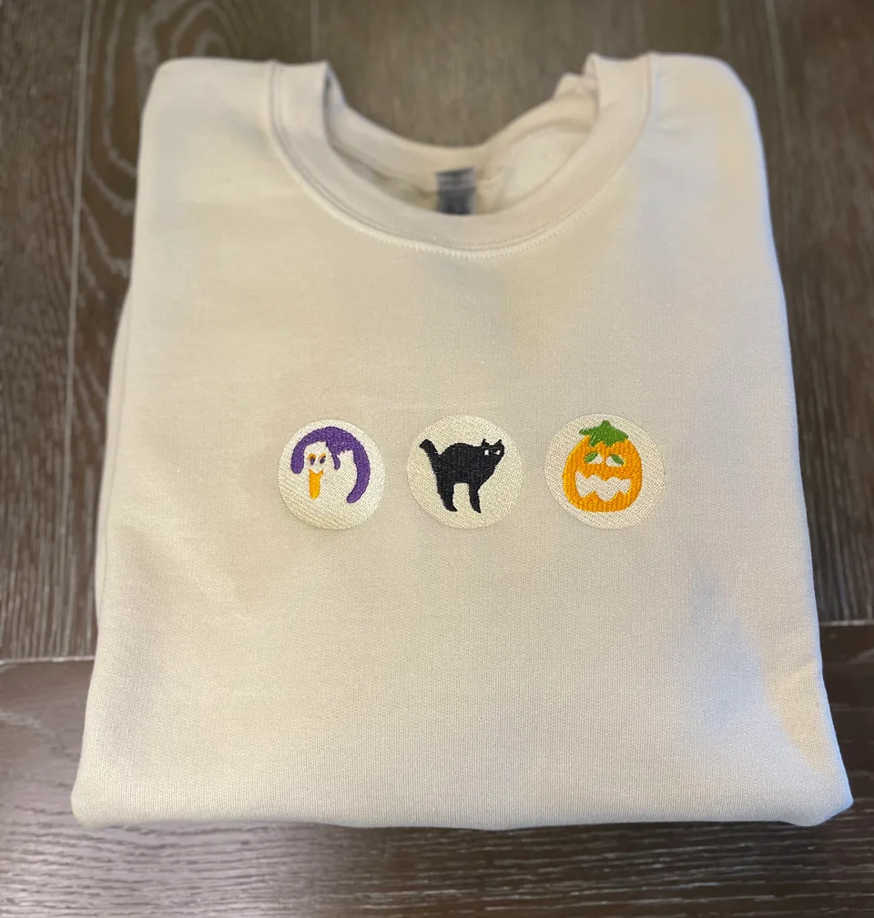 Halloween Sugar Cookie Crewneck